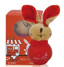 Red Rabbit Baby Perfume